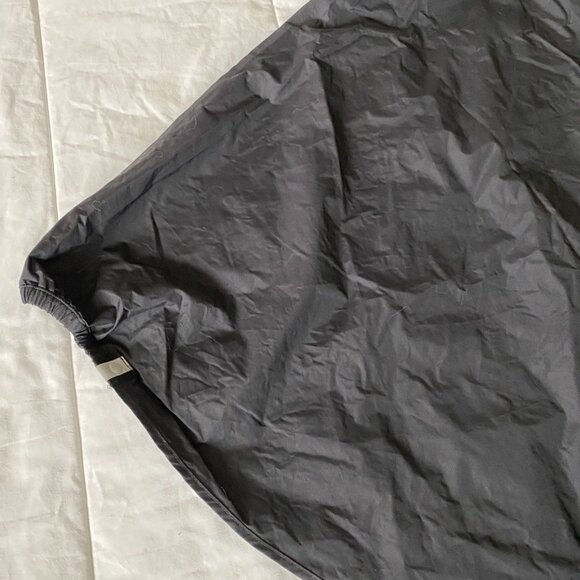 MEC Black Caught in the Rain Packable Poncho - Picture 14 of 16